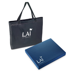 Large BLUE STEEL Pad (20 x 16 x 2.5) FREE SHIPPING (includes tote bag)